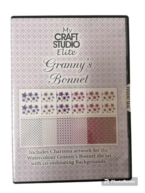 My craft studio elite Granny's Bonnet