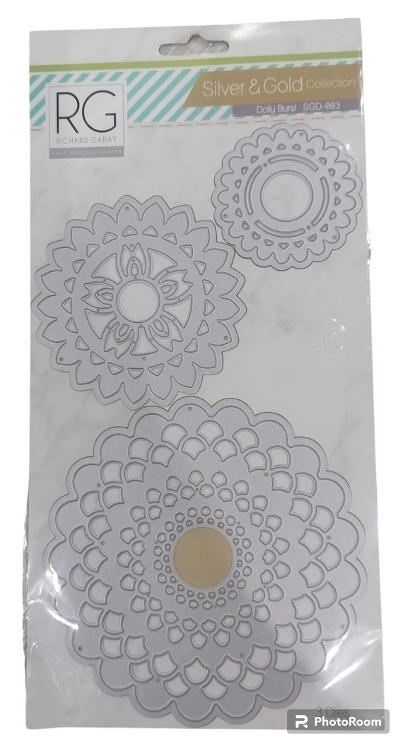 RG Richard Garay Silver and gold collection Die set