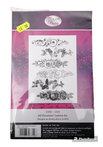 Craft buddy stamp All occasions lantern set