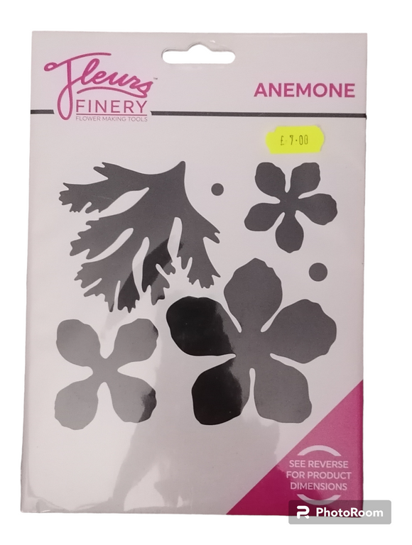 Fleurs finery die set Anemone
