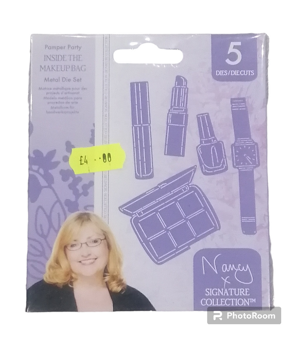 Nancy Signature collection die