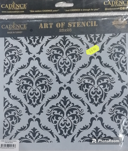 Cadence stencil 25 x 25