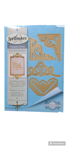 Spellbinders designer series Graceful borders die