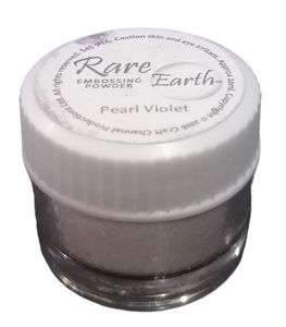 Rare Earth embossing powder Pearl violet