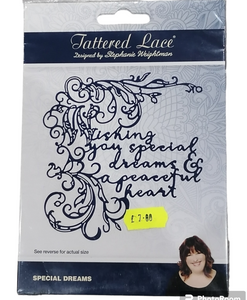 Tattered Lace die Special dreams
