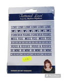 Tattered Lace die Border me set romance