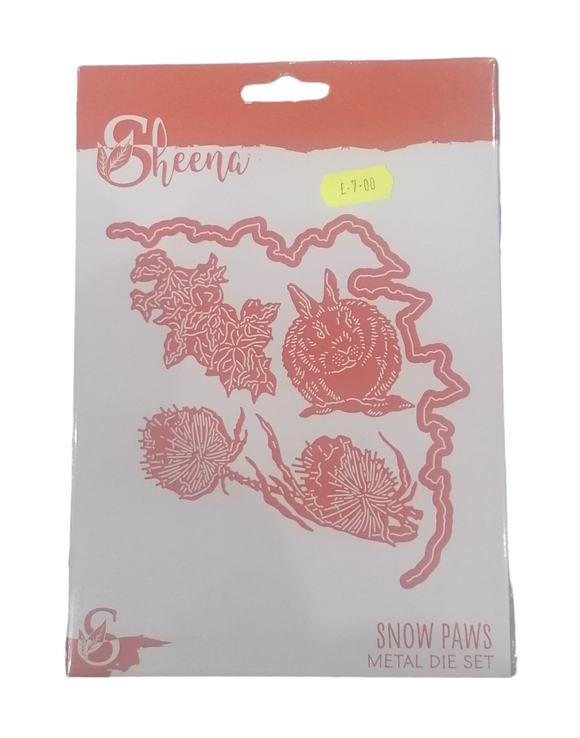 Sheena Douglass die Snow paws
