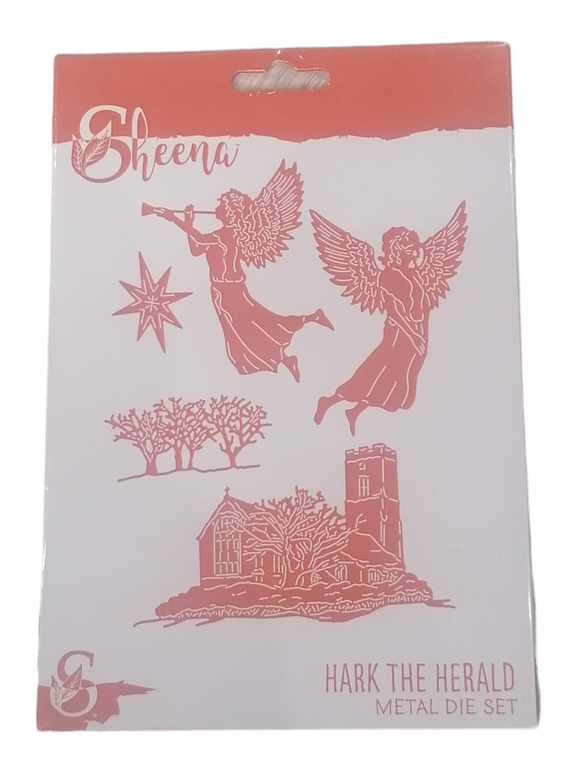 Sheena die set Hark the herald