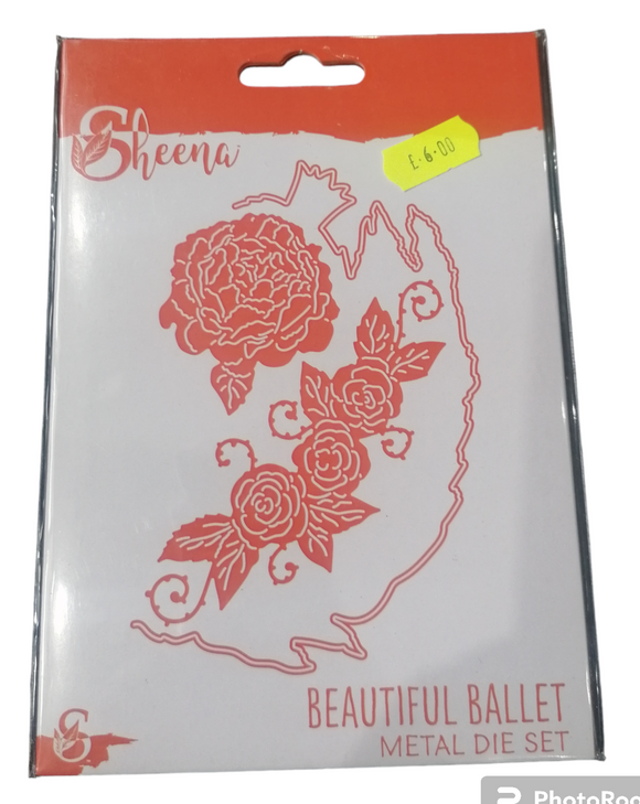 Sheena die set Beautiful ballet