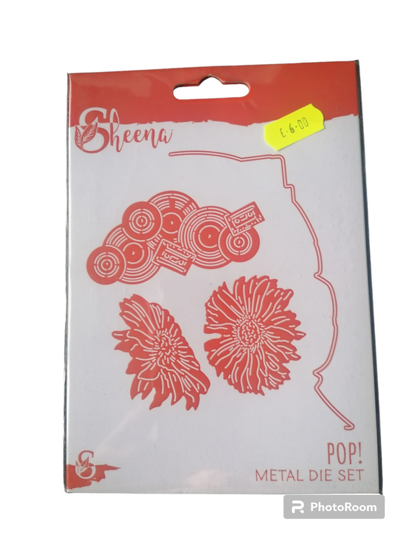 Sheena die set Pop