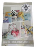 Bobbin street sewing supplies Vol 2 gift bags, boxes & bowls