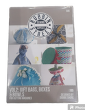 Bobbin street sewing supplies Vol 2 gift bags, boxes & bowls