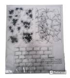 Signature collection by Corrine Trinity background stamp set