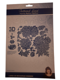 Tattered Lace Die 3D Decoupage essence