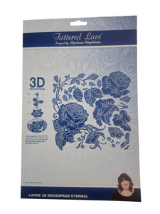 Tattered Lace Die Large 3D Decoupage eternal