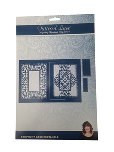 Tattered Lace Die symphony lace rectangle