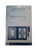 Tattered Lace Die symphony lace rectangle