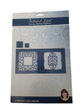 Tattered Lace Die symphony lace square