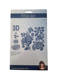 Tattered Lace die large 3D Decoupage purity