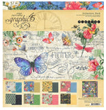 Graphic 45 Flutter set 12x12