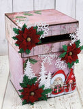 Cutting craftorium The Eclectic Christmas box USB
