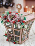 Cutting craftorium The Eclectic Christmas box USB