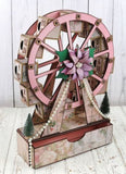 Cutting craftorium The Eclectic Christmas box USB
