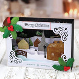 Cutting craftorium The Eclectic Christmas box USB