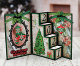 Cutting craftorium The Eclectic Christmas box USB