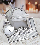Cutting craftorium The Eclectic Christmas box USB