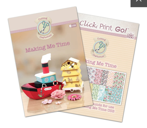 Cutting craftorium usb + cd-rom Making me time