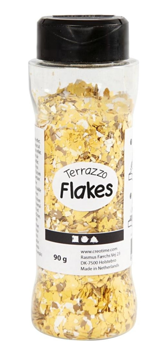 Terrazzo Flakes 90g Yellow