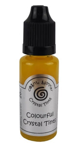 Cosmic Shimmer crystal tints Yellow citrine
