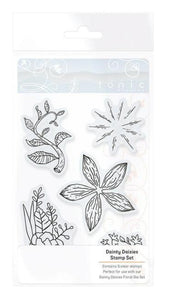 Tonic studios stamp set Dainty Daisies