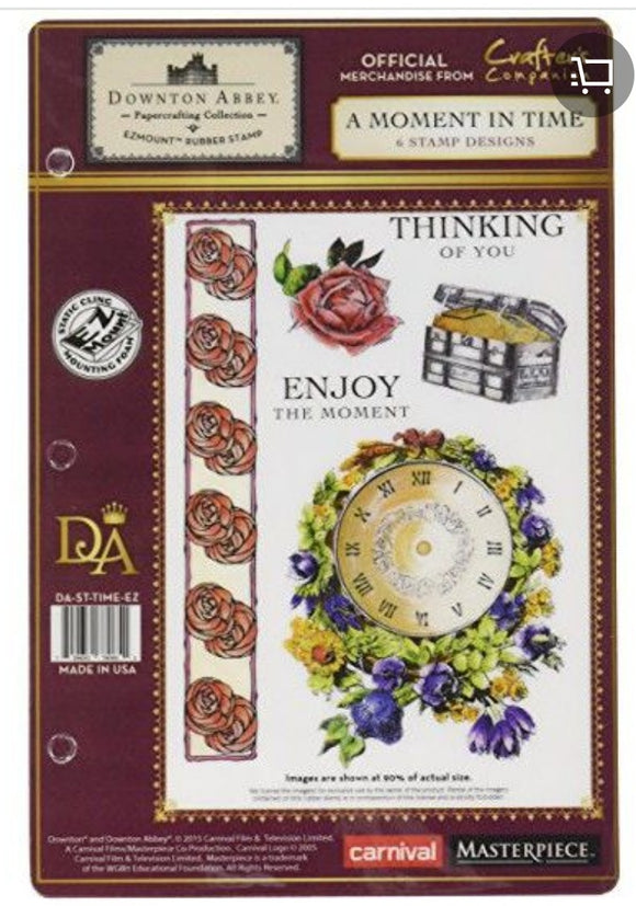 Crafters companion stamp A MOMENT IN TIME