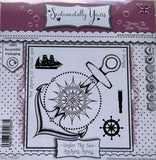 Sentimentally yours clear stamp