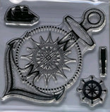 Sentimentally yours clear stamp