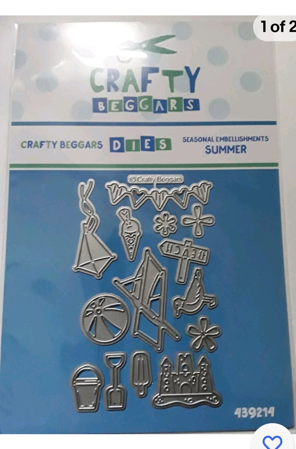 Crafty beggars die Summer