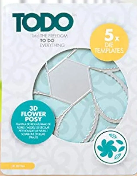 Todo die 3D flower posy