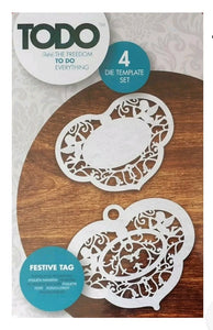 Todo die set Festive Tag