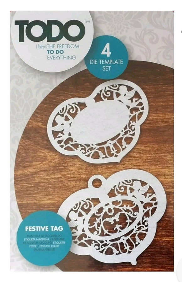 Todo die set Festive Tag