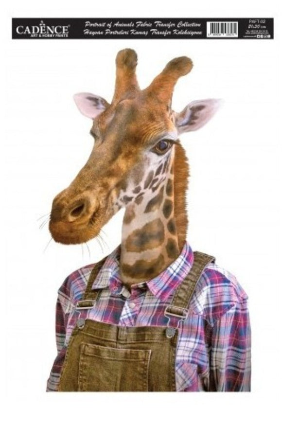 Cadence fabric transfer Giraffe PAFT-02