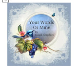 Magik graphics Cd rom Your words or mine