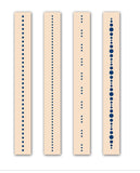 Tattered Lace embossing folders The border collection Dot set
