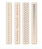 Tattered Lace embossing folders The border collection celebration set