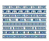 Tattered Lace die Border me set romance