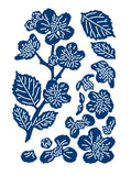 Tattered Lace die 3D decoupage bramble flowers