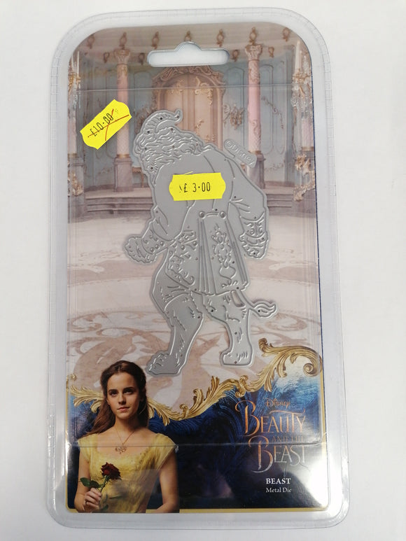 Disney Beauty and the beast die BEAST