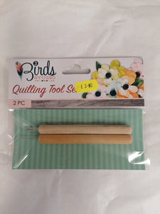 Birds quilling tool set