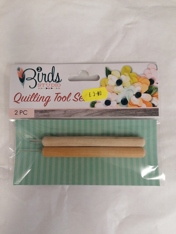 Birds quilling tool set